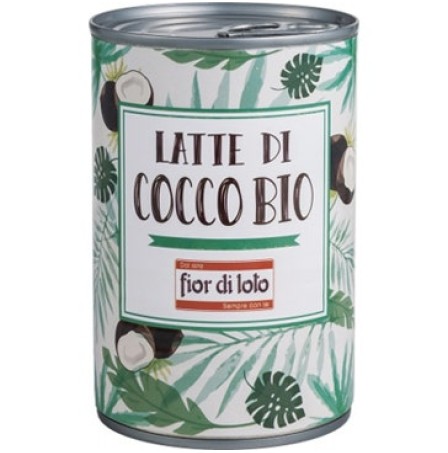 Bevanda Latte di Cocco Bio 400 ml.